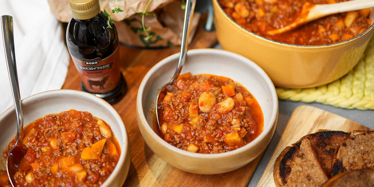 Jauheliha chilipata H r nlihafondilla Bong Touch Of Taste FI