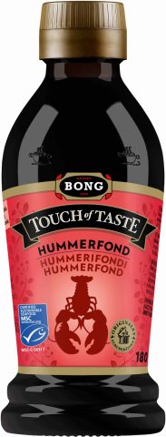 Bong touch of taste Tuottet Hummerifondi