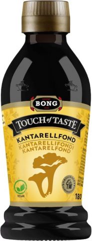 Bong touch of taste Tuottet Kantarellifondi