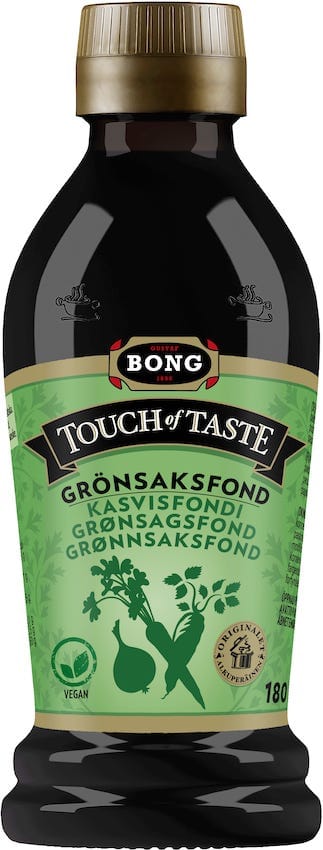 Bong touch of taste Tuottet Kasvisfondi