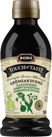 Bong touch of taste Tuottet Luomu Kasvisfondi