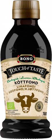 Bong touch of taste Tuottet Luomu Lihafondi