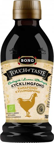 Bong touch of taste Tuottet Luomu kanafondi