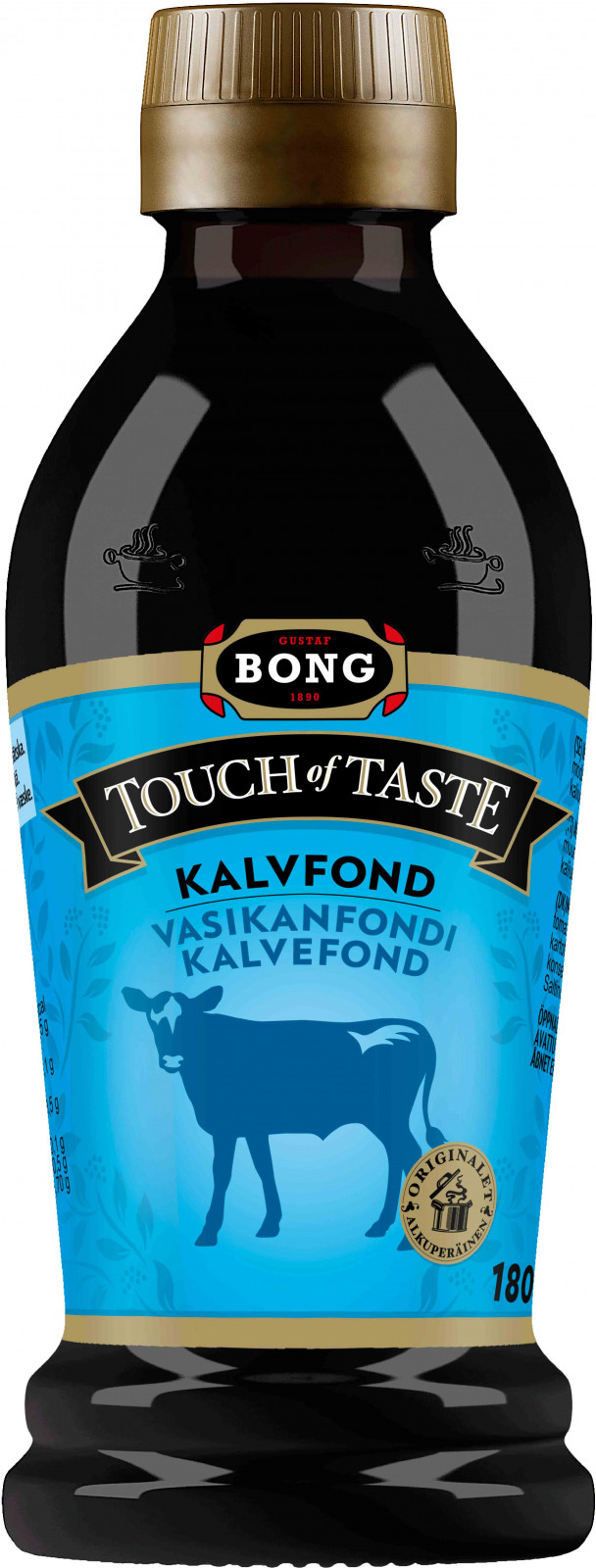 Bong touch of taste Tuottet Vasikanfondi