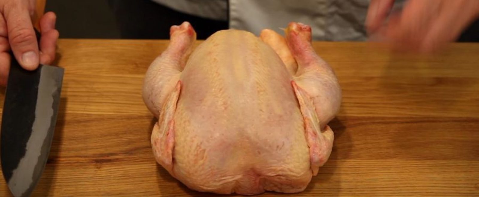 Kockskolan - Såhär styckar du en hel kyckling