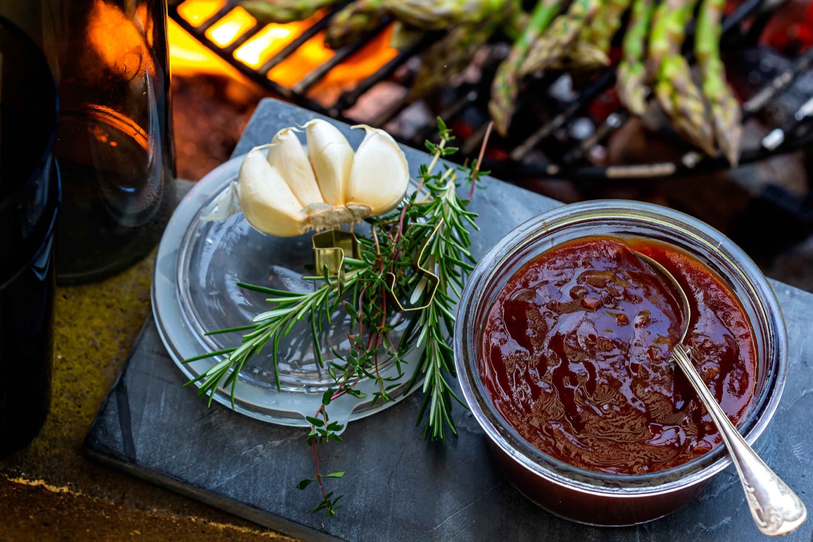 Täyteläinen BBQkastike › Bong Touch of Taste FI