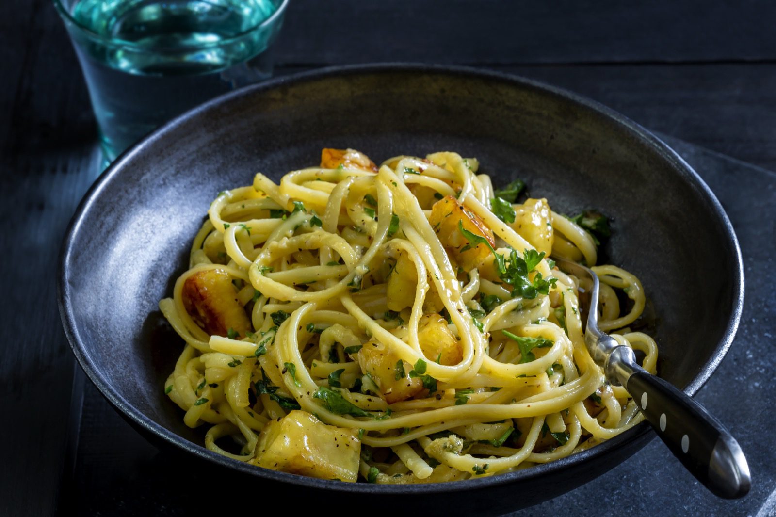 Halloumi Carbonara Bong Touch Of Taste FI halloumi-carbonara-bong-touch-of-taste-fi