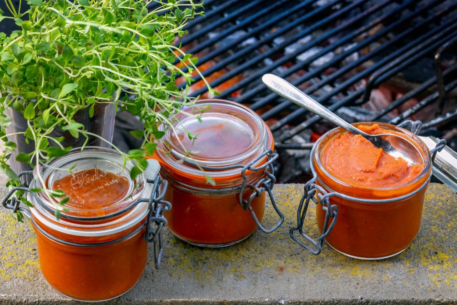 Kerran kesässä on valmistatteva itse tomaattiketsuppia! Tällä ohjeella valmistuu noin 5 dl mahtavaa ketsuppia kotimaisista tomaateista.