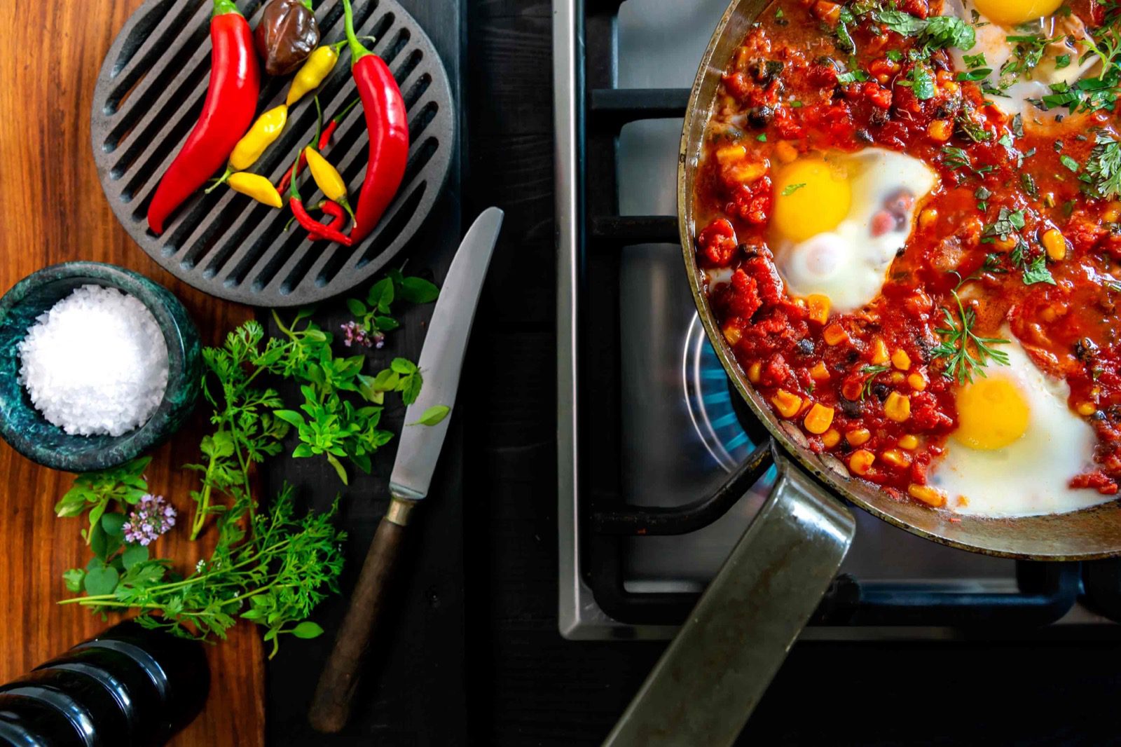 Pasta Alfredo ja cajunkana › Bong Touch of Taste FI