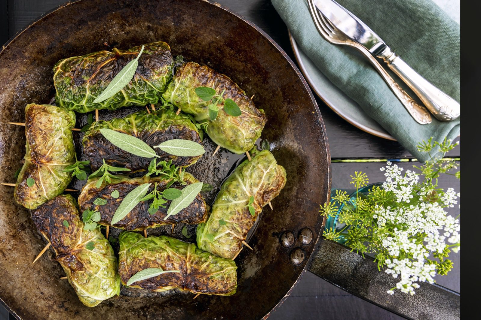 Pasta Alfredo ja cajunkana › Bong Touch of Taste FI