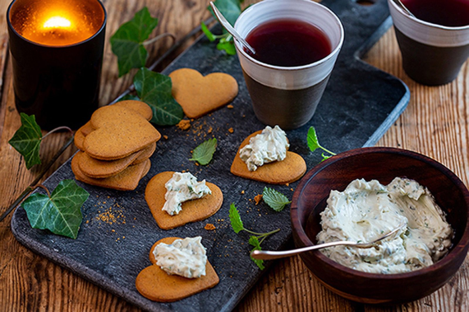 Juustokreemi piparkakuille › Bong Touch of Taste FI