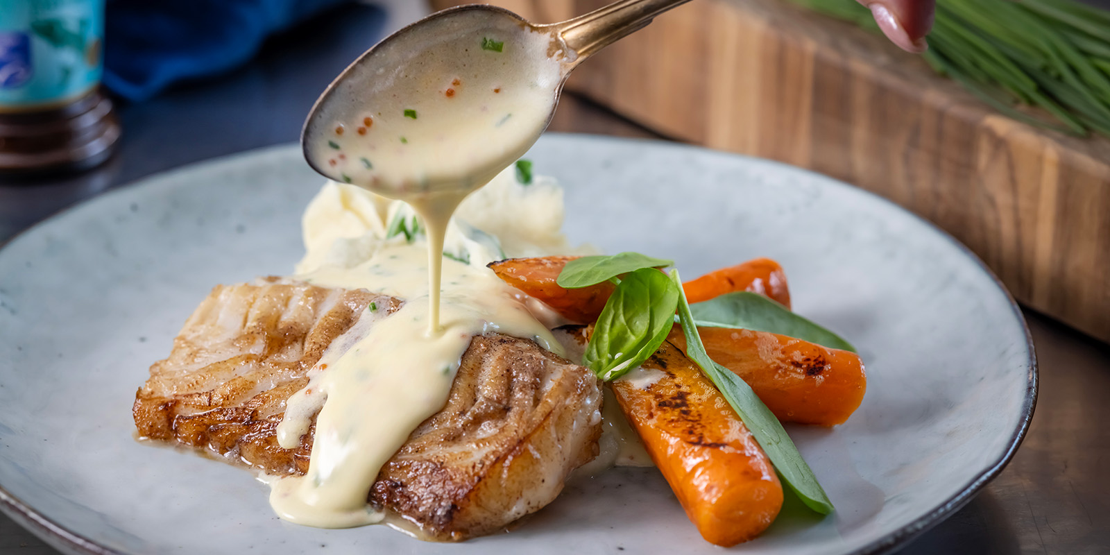 Voissa Paistettua Turskaa Sandefjordin Kastikkeella Bong Touch Of Voissa Paistettua Turskaa Sandefjordin Kastikkeella Bong Touch Of