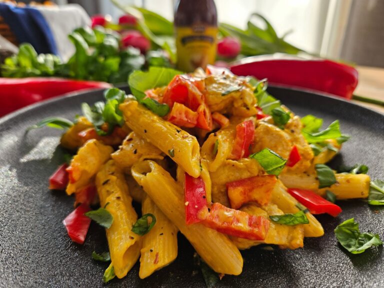 Mango-broileripasta