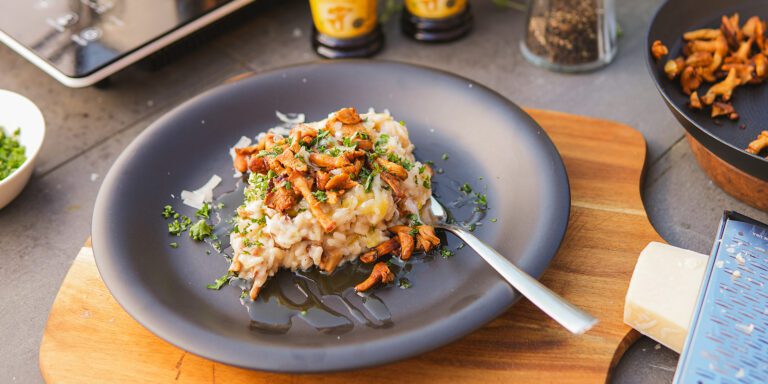 Kantarellirisotto