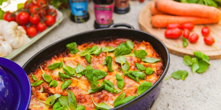 Lasagne al Forno – klassinen italialainen lasagne