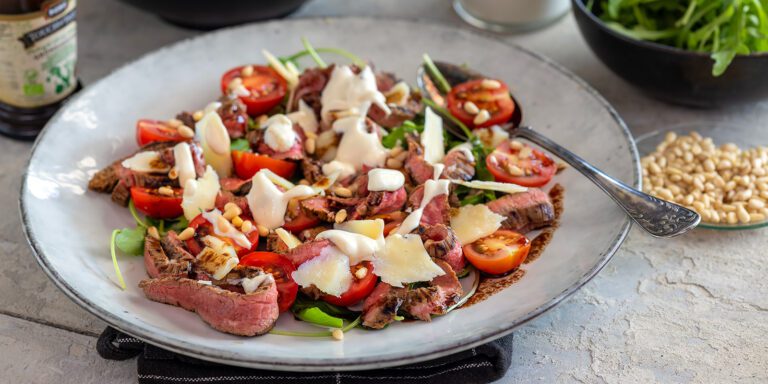 Tagliata eli pihvisalaatti