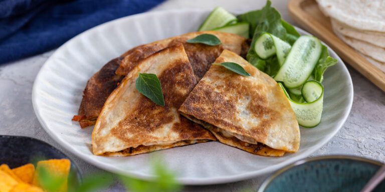 Quesadillat tortillajämistä