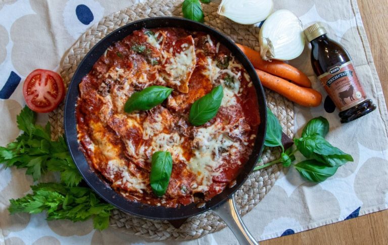 30 minuutin pannulasagne